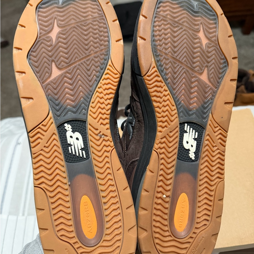 New Balance Black brown Andrew Reynolds’s 933 - Picture 4 of 5